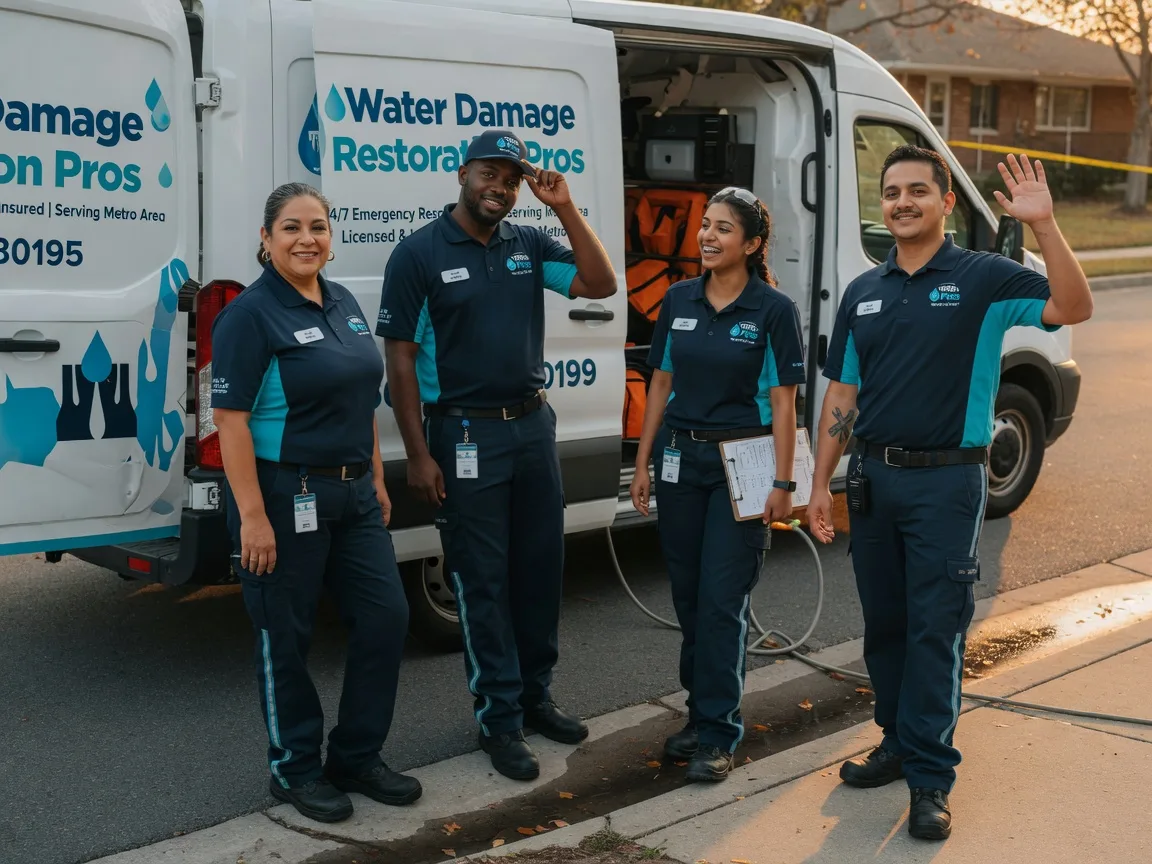 Water Damage Restoration company in Eden Prairie, MN